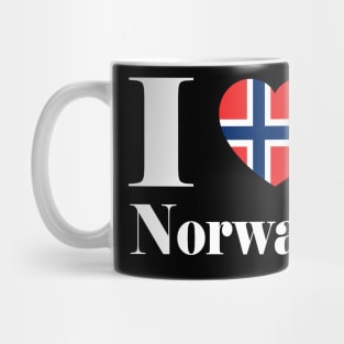 Love Norway Mug